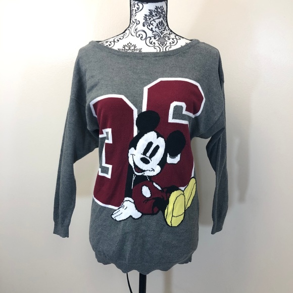 Disney Sweaters - Disney x Divided Mickey Oversized Sweater 2